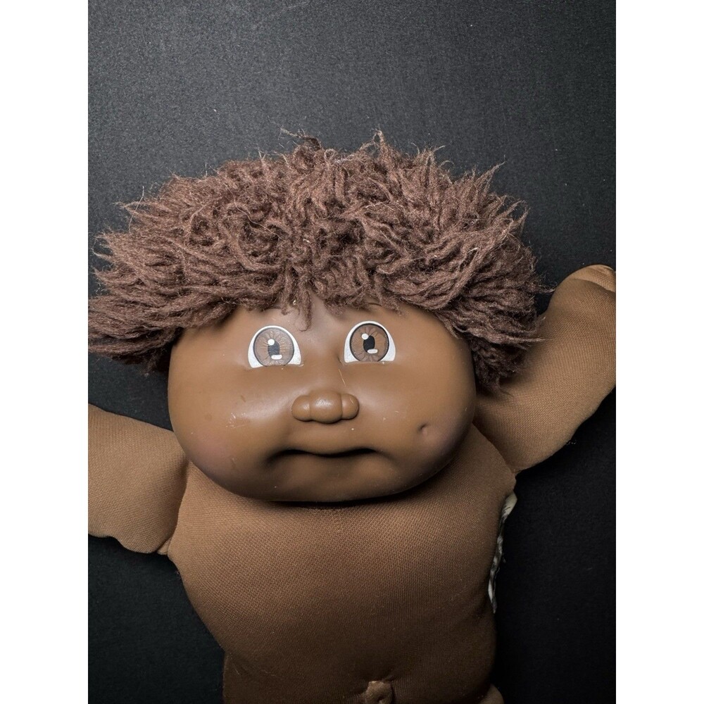 Vintage 80s CPK Cabbage Patch Kids DOLL African American Boy / Head Mold #3 - Picture 7 of 9